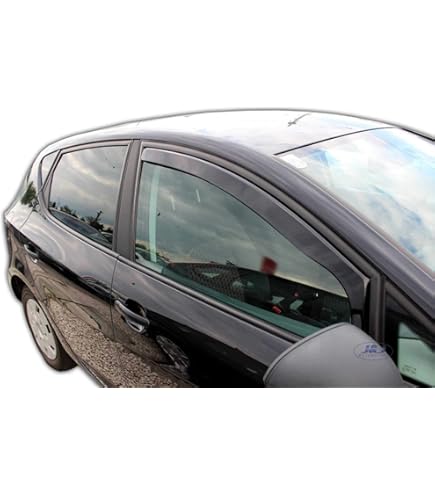 ClimAir Zijwindschermen passend voor Seat Ibiza (6F) 5-deurs ClimAir Zijwindschermen passend voor Seat Ibiza (6F) 5-deurs