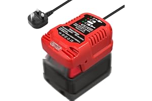 TPDL Replacement Rapid Battery Charger for Milwau-kee M-18 Lithium Ion Battery 48-11-1850 48-11-1841 48-11-1840 48-11-2420 48-11-1815Power Tools Batteries