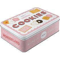 Boîte à Biscuits En Fer Blanc 'Enjoy The Little Things' - Städter - Pour Cadeaux Ou Rangement