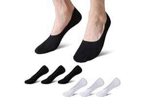 NovForth Cotton Socks For Men Women, 6 Pairs Breathable Socks Mens Sports, Ankle Trainer Socks Men Running Socks Nonslip