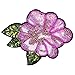 Produktbild EMDOMO 1Piece Perlen Pailletten Paillette Strass Rot Rosa mit Strass Patches Aufnäher Abzeichen (C), Kleidung, Taschen, verziert mit