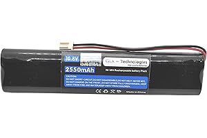 GLK-Technologies® | verbesserter | High Power Akku für Velux Solarfenster Dachfenster Rollladen mit 9 AA Zellen 10,8V / 2550mAh NiMH mod. 946933/946930 / 846933