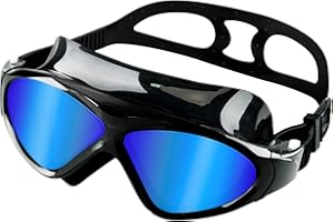 Winline Occhiali da Nuoto per Adulto e Bambini, Anti Nebbia Anti Appannamento UV Protezione Facile da Regolare per Uomo Donna, Ragazzo e Ragazza