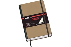 DOHE Taccuino Vesta Nature - Formato A6 - a quadri 5mm