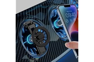 ICAILIN Handyhalterung Auto für MagSafe Autohalterung Runde lüftung[20xN56 Stärkste Magnete]Magnet KFZ Handy Halterung für Mercede Benz A/B/C/E/S-Klasse/Sprinter/W206/ Audi zubehör für iPhone Samsung
