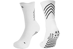Gogogoal 2.0 BOTH-side Anti-slip Football Athletic Socks Men Women Grip Non-slip Sports Sock Soccer Rugby Cricket Tennis…