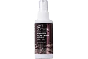 Lakeland Leather Protection Cream Plus for Aniline & Nappa Leather – Conditioning Cream for Jackets, Bags, Car Seats, Sofas & More – Prevents Stains, Cracks & Fading – 100ml