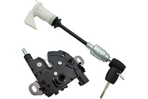 temproad Loquet de verrouillage de capot et de capot pour Focus MK2 C-Max 1343577 3M5116700BC