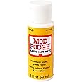 Plaid Crafts Mod Podge Waterbase Sealer, Glue and Finish, Matte Finish 59 ml
