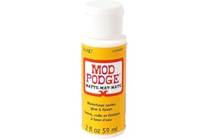 Plaid Crafts Mod Podge Waterbase Sealer, Glue and Finish, Matte Finish 59 ml