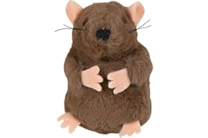 Trixie Topo con Catnip y Sonido, Peluche, 8 cm, Gato