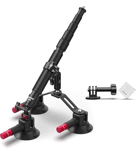 Support Silicone Pour Insta360 X5 / X4 - Fixation Voiture & Table