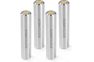 Rokitta's Rostschreck Rost-Magnet Gegen Flugrost im Geschirrspüler 4er Set