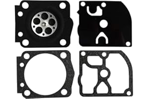 C·T·S Zestaw uszczelki i membrany gaźnika zastępuje ZAMA GND-109 dla gaźnika ZAMA C1Q-S200B C1Q-S262 Stihl MS150 1146