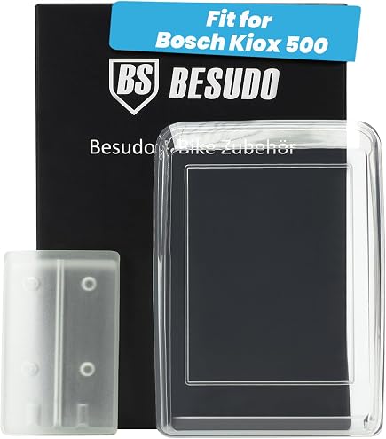 Housse Protection Unité Commande Bosch Intuvia - Anti-Rayures, Chocs, Eau - Transparente - Besudo