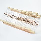 Innfeeltech 100 Pcs 1/4W 5% Tolerance 220 Ohm Carbon Film Resistor Resistance for DIY Project and Experiments