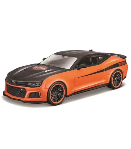 Rmz City Die Cast 1:32 Chevrolet Camaro Matte Black Edition