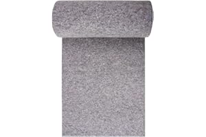 Alfa 703 Géotextile renforcé thermiquement Stable aux UV, Non-tissé de Protection pour Bassin, 1 m x 50 m