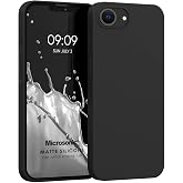 Microsonic Matte Silicone Apple iPhone 16e Kılıf Siyah [iPhone 16e ile Uyumlu Kılıf - Siyah]
