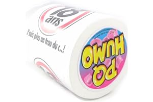 LES TRÉSORS DE LILY Rouleau de papier WC 18 Ans - Taille Unique