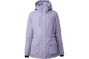 ‎HORZE HORZE Damen Reitjacke Jadine, leichte Winterreitjacke wasserdicht und atmungsaktiv
