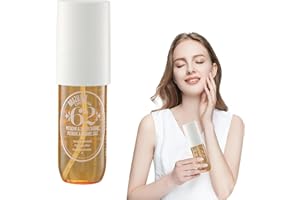 ECUNGWUA Damen Duftspray Brazilian Crush Bodyspray Body & Hair Fragrance Mist Damendüfte Long Duration Fragrance Spray Scent Moisturize Skin 90ml (#62)