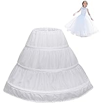 Cancan O Enagua De Crinolina Ajustable - Para Vestidos De Novia, Fiesta, Lolita Y Disfraces
