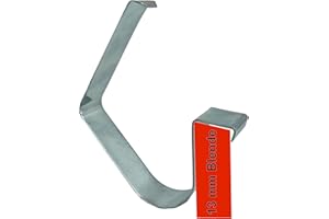 HÄFELE Rehau Lot de 5 ressorts de qualité supérieure pour socle de cuisine - Fixation plinthes dans la cuisine - Support de fixation