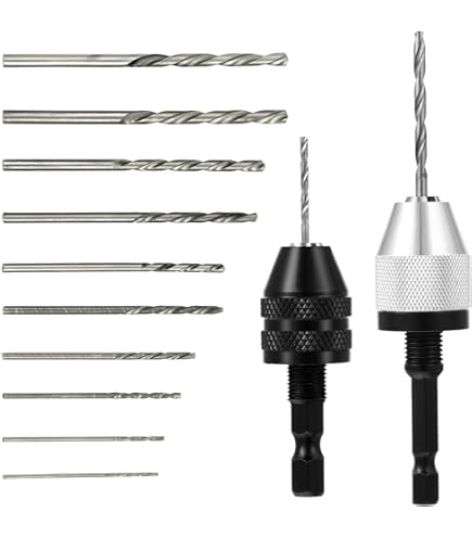 Mandrin De Perceuse, Mandrin De Perceuse Sans Clé Résistant à L'Usure Finement Traité Pour Clé à Choc
