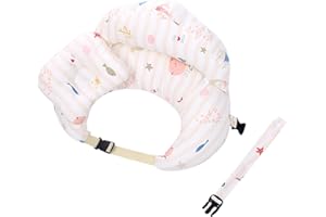 ZTOONE Breastfeeding Pillow, Multifunctional Nursing Pillow With Adjustable Buckle, Breastfeeding, Bottle Feeding Pillowcase Removable And Washable (Pale Pink)
