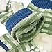 KF Baby Toddler Boys Soft Cotton Socks Value Pack, 3 pairs, Infants to Toddlers
