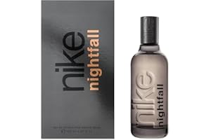 NIKE - Nightfall Man 150 ml, Colonia Hombre, Perfume Formato Líquido, Eau de Toilette Natural y Masculina, Aroma de Floral Frutal, Fragancia Fresca y de Larga Duración
