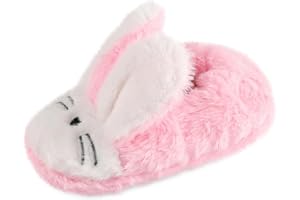 Cheerful Mario 2-7 Años Zapatillas Casa Niña Invierno Pantuflas Por Niños Pequeños Suave e Cálido