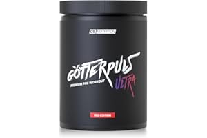 ‎OS NUTRITION OS NUTRITION Götterpuls Ultra Pre Workout Booster, Pulver (480g, RED EDITION)