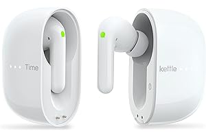 Timekettle M3 Language Translator Earbuds, Two-Way Translator Device with APP for 40 Languages & 93 Accents Online, Offline Translator for Exploring Expat Life Freely, Compatible with iOS & Android
