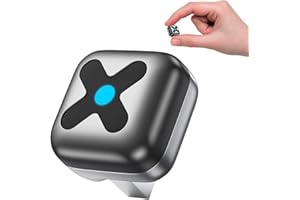 FAHREN Ultra Mini Carplay & Android Auto Wireless Adapter, Neuster A9 Chip 5.8 GHz WiFi, 5.4 Bluetooth, 3–5 s Auto Connect, USB-C/USB-A/Verlängerungskabel, kompatibel mit iOS10+, Android 10+, CE/ROHS/FCC