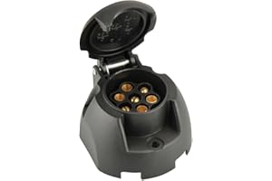 UNITEC NTA Herzebrock – Prise 7 Broches, Plastique