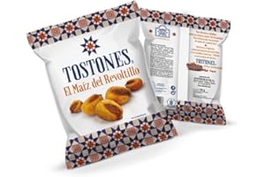 FUNTASTYC TOSTONES GRANAINOS 10 UDS EL MAIZ DEL REVOLTILLO
