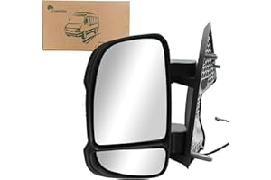 Convitex Rétroviseur Gauche pour Jumper Boxer Ducato 2006- Manuel