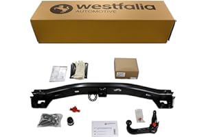 ‎WESTFALIA AUTOMOTIVE Westfalia Abnehmbare Anhängerkupplung für VW Touareg (BJ 04/2010-08/2014), Porsche Cayenne (BJ 04/2010-10/2017) - im Set mit 13-pol. fzg.-spez. Westfalia Elektrosatz