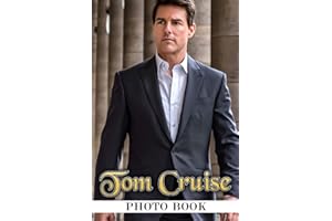Ťσɱ Cru𝔦së Photo Book: Handsome Male Actor Colorful Pages For All Ages Relaxation And Stress Relief | Gift Idea For Fan