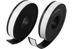 COOKIBLEND Lot de 2 bandes de rechange en caoutchouc pour rail de guidage 1,4 m 194418-6