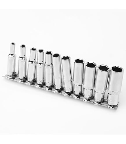 Draper 32449 Stecknuss 5,5 Mm – 1/4 Zoll Antrieb, Chrom-Vanadium-Stahl | Handwerkzeug Für Auto & Industrie