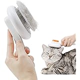 PETKIT Spazzola per pelo animali domestici, cani, gatti, pettine per rimuovere peli fluttuanti