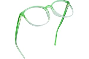 LifeArt Lunettes de blocage de lumière bleue, anti-fatigue oculaire, lunettes de lecture d’ordinateur pour femmes/hommes