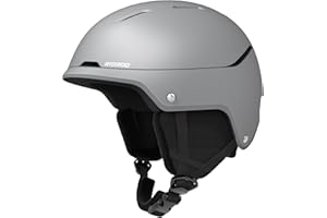 RIOROO Casco Sci Uomo Donna Giovanili,Casco Snowboard con Sfiato Regolabili Compatibile con Occhiali da Sci Disponibile per Gli Sport Sulla Neve Snowboard Snowmobile Sci Antivento.