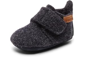 Bisgaard Unisex Kinder Baby WoolNiedrige Hausschuhe