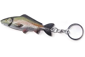 LUPSTY Porte-clés carpe, Multicolore, M