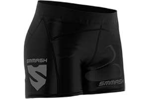 SMMASH Atacama Leggins Cortos Deportivos para Mujer Pantalones Cortos Mujer, Yoga, Fitness, Crossfit, Correr, Material Transpirable y Antibacteriano