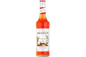 Monin Sirup Winter Spice (1 x 0,7l) - Aromatischer Gewürzsirup für Cocktails und Heiße Getränke - Zimt - Ingwer - Nelken